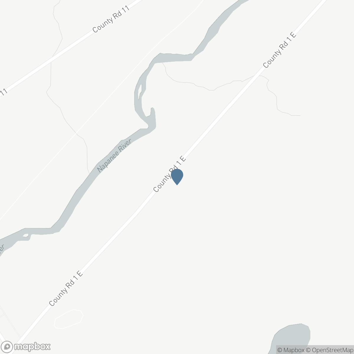 1760 COUNTY RD. 1 E ROAD E, Greater Napanee, Ontario K7R 3L2